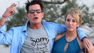 Brett Rossi Porn Men - Scottine 'Brett' Rossi Files Lawsuit Against Ex Charlie Sheen For Assault  And Battery!