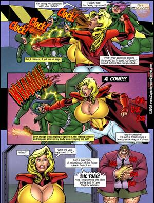 Mighty Cow Porn - Mighty Cow 1 comic porn | HD Porn Comics