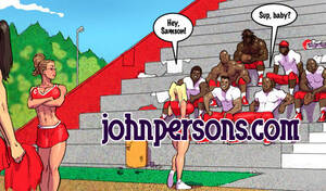 hentai interracial pool party - The summers interracial pool party by Persons @ megaporncomics.com