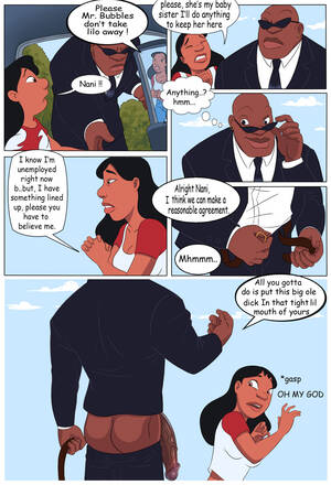 free cartoon porn lilo and stitch - Saving Lilo- Sixether - Porn Cartoon Comics