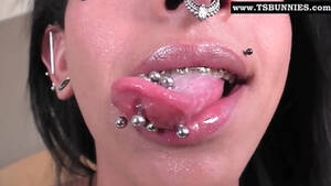 ladyboy tongue - Tongue Shemale Porn Videos