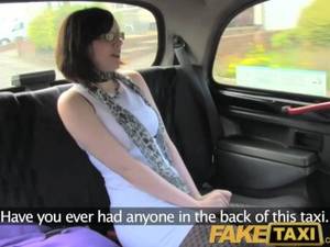Car Back Seat Riding Dick Porn - FakeTaxi She loves riding a big cock on the backseat