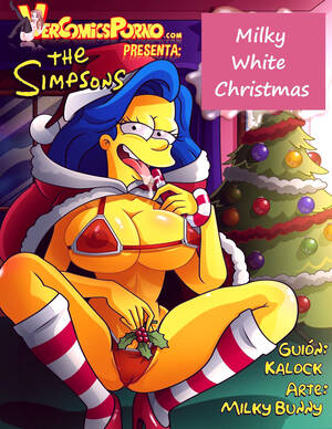 Christmas Porn Drawings - Milky White Christmas Porn comic, Rule 34 comic, Cartoon porn comic -  GOLDENCOMICS