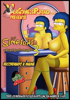 hentai milf doujinshi - The Simpsons Hentai 3 â€“ Remembering Mom