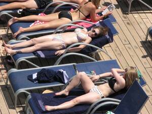 cruise ship upskirt - Cruise ship voyeur XXX top rated pics website.