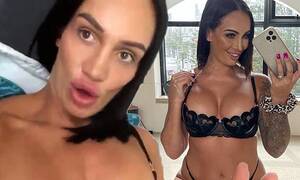 Hardcore Porn Ashley Benson - MAFS: Hayley Vernon injures herself during rough sex after becoming an  escort | Daily Mail Online