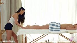 Asian Lesbian Massage Seduction - Sensual asian seduction by Sapphic Erotica - lesbian love porn with  PussyKat - J - XVIDEOS.COM