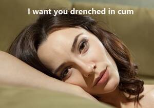 Forced Bisexual Facial - Stolen Captions