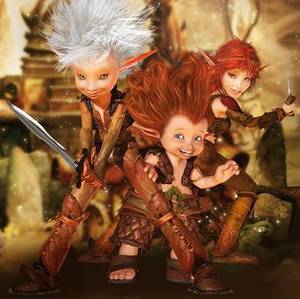 Arthur And The Invisibles Porn - Arthur, Betameche and Selenia are the main characters in the \