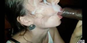 gloryhole cum - Compilation Glory Hole Cum in her face 2 - Tnaflix.com