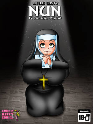 naughty nun cartoon porn - Little Lusty Nun - Evil Rick - Porn Cartoon Comics