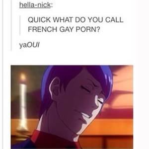 Ghoul Porn - French Gay Porn ||| Tsukiyama Shuu ||| Tokyo Ghoul