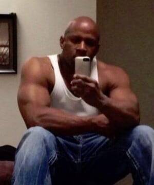 Muscular Black Porn Stars - Prince Yahshua - Black and muscular actor - on PornDig