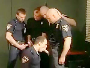 naked group sex with cops - Cop Orgy Gay Porn Video - TheGay.com