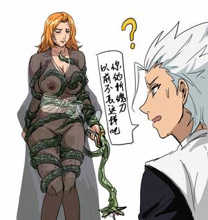 bleach bondage xxx - Crossover - [æ±¡æœ¨] - Bondage Girls 4 - Rangiku adult