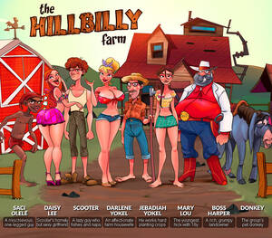 cartoon redneck porn - The Hillbilly Farm - Porn Comics, Cartoons and Sex - Welcomix.com