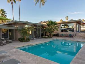 House Porn - The in-ground pool in this house in the Paradise