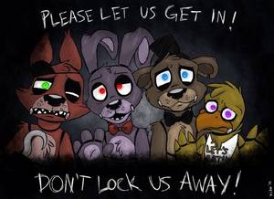 Fazbear Friends Porn - Join us, be our friend, or just be stuck to defend. After all you've only  got Five Nights At Freddy's. Five Nights At Freddy's.