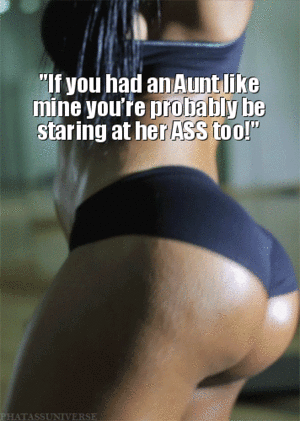 Black Aunt Porn Captiin - Ebony aunt nephew GIF cap - 'Incest Captions | MOTHERLESS.COM â„¢