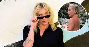 Kesha Porn Real - Kesha Goes Nude in New Photo to Promote 'Gag Order' Album | Life & Style