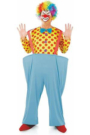 Clown Porn Nude Male Good Looking - Fun Shack Mens Clown Costume, Clown Outfits for Men, Clown Fancy Dress,  Circus Costume Men, Adult Clown Costume Medium : Amazon.co.uk: Toys & Games