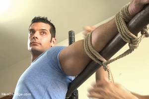 bodybuilder bdsm - Photo number 1 from Bodybuilder Marcus Ruhl Edged for the First Time shot  for Men On