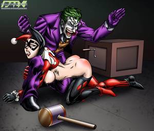 Batman Porn Harley Quinn Death Screen - Naughty harley n mista j
