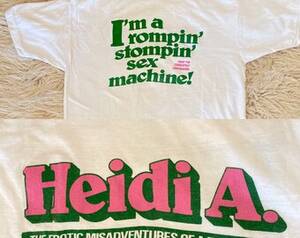 18 Year Old Porn Star Shirt Rainbow - Vintage porn star t shirt - Etsy