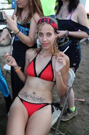 lesbian fingering juggalette - Juggalettes! The Ladies Of The Gathering 2013: Chicagoist