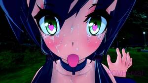 Anime Cat Sex Videos - Cat girl plays in the park - XNXX.COM
