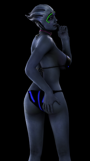 Mass Effect Asari Swimsuit Porn - Mass Effect Gifs by LordAardvark | MOTHERLESS.COM â„¢