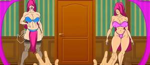 Cartoon Porn Babes - Curvaceous cartoon babes with big tits and asses fucked in a porn game -  CartoonPorn.com