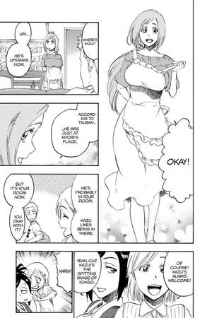 Bleach Yuzu And Karin Porn - What was Karin implying here? : r/bleach