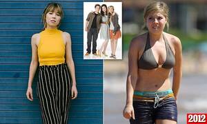 Icarly Bikini Sex - iCarly's Jennette McCurdy claims she was pictured in bikini and given  ALCOHOL by Nickelodeon staffer | Daily Mail Online