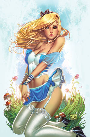 Grimm Alice In Wonderland Porn - The Grimm Fairy Tales comic book series has created an extensive portfolio  of sexy Alice in Wonderland drawings. Examples here include works by Eric  ...