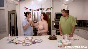 birthday present - Emmy Demure - The Perfect Birthday Present - Milfnut