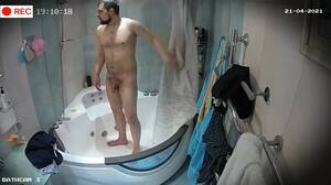 hairy shower spy cam - Spy, Shower: Shower Spycam : Hairy Marriedâ€¦ ThisVid.com