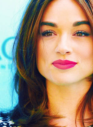 Allison Argent Porn - Allison Argent wallpaper possibly with a portrait called â†’ Crystal Reed