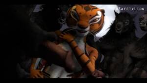 Kung Fu Panda Tigress Fucking - Kung Fu Panda Master Tigress Porn Parody (Full Version), uploaded by itendes