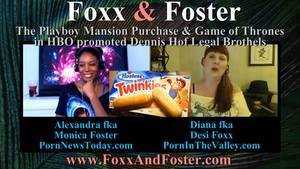 Diana Dennis Porn - Foxx and Foster - The Playboy Mansion Purchase, Politics & HBO Promoted  Game of Thrones brothels on Vimeo