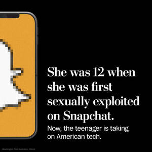 american teenage nudists - Snapchat is sued over its alleged use by child sex predators - The  Washington Post