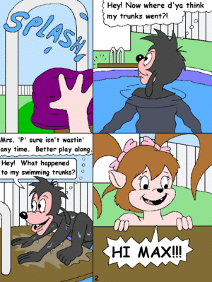 Goof Troop Porn Manga - Goof Troupe Comix #3: Skinny-Dippin' - Page 3 - Comic Porn XXX