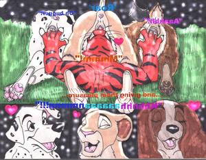 Lion King Nala Porn Comic - 2668 views