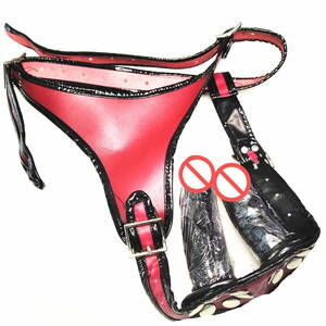 anal strapon panties - Strap On Dildo Panties Anal Vaginal Plugs Double Penetration Chastity Belt  Underwear Sex Toys for Women Red-black WQ5663 - #1 Best Realistic Sex Dolls  Online â¤ï¸ Buy Real Sex Love Doll