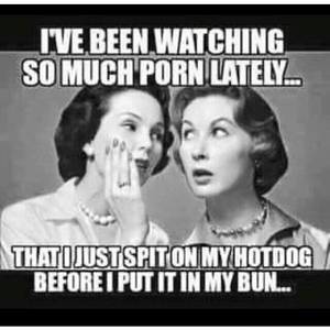 Funny Watch Porn - Women watch porn too.
