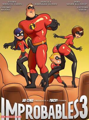 Incredibles Porn Comics Huge Dick - âœ…ï¸ Porn comic The Improbables. Chapter 3. The Incredibles. JABComix. Sex  comic young beauty decided | Porn comics in English for adults only |  sexkomix2.com