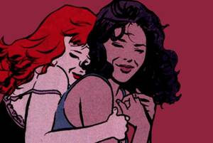 Dc Nation Lesbian Porn - DC Comics' \