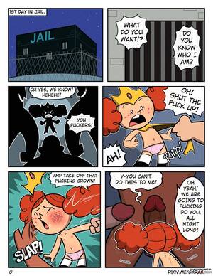 Cartoon Jail Porn - Jailed Princess porn comic - the best cartoon porn comics, Rule 34 | MULT34