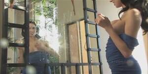 brunette lactating boobs - Brunette lactating with her boobs - Tnaflix.com