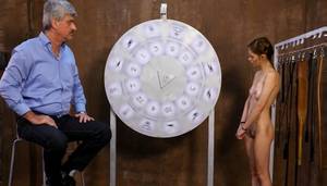 Girls In Hard Bdsm Pain - ElitePain Movie Wheel of Pain 12 featuring slave girl Linda in hard  whipping film